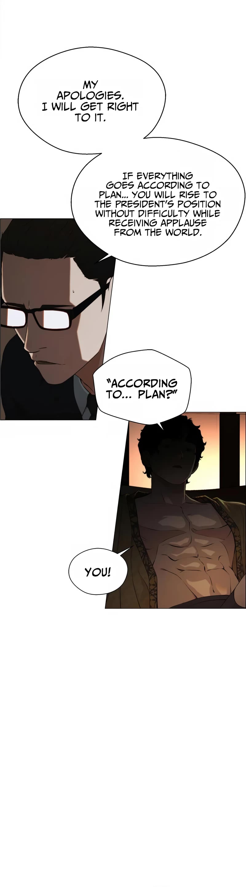 Real Man Chapter 134 page 38 - Chapter 134