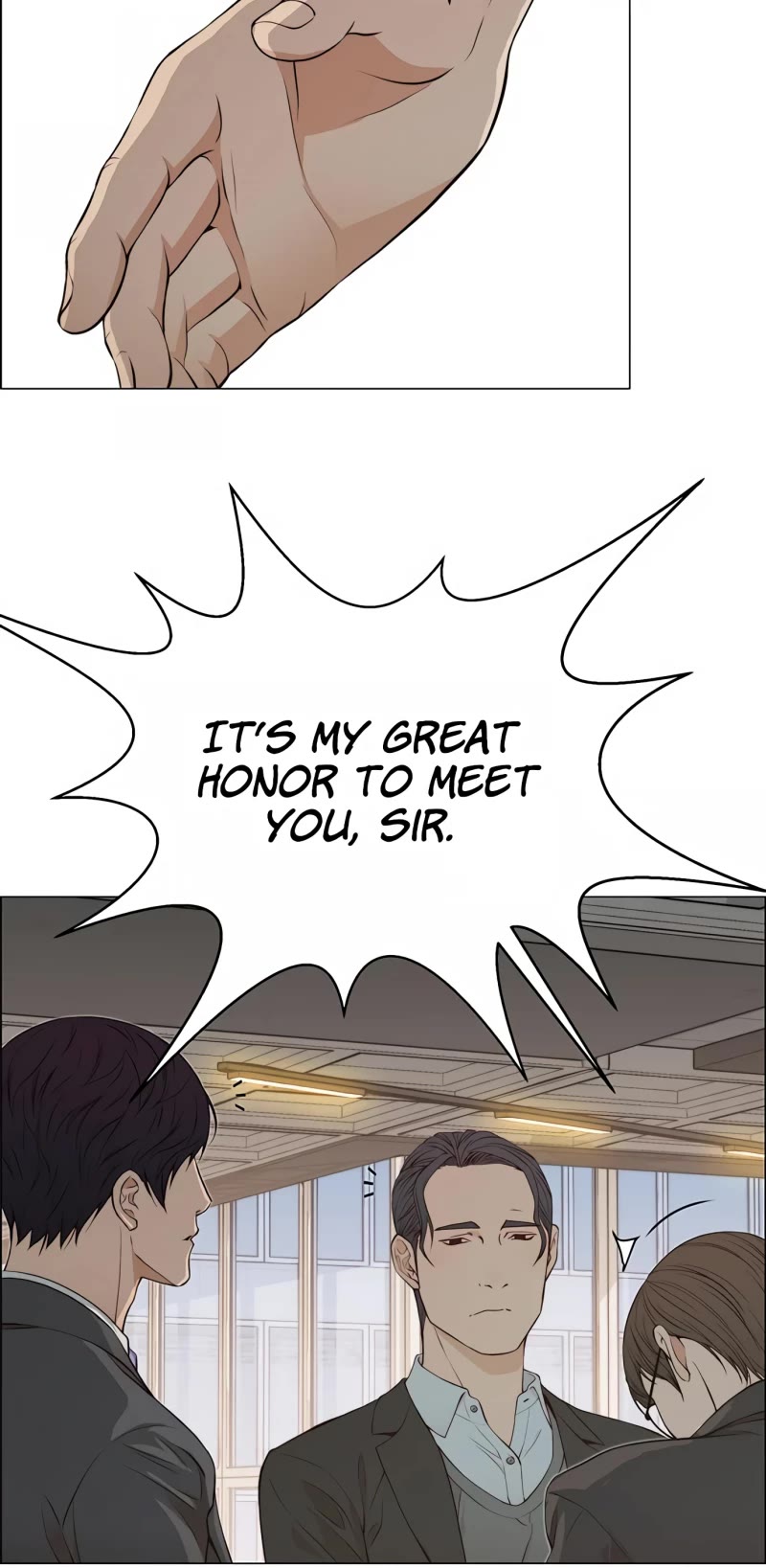Real Man Chapter 134 page 50 - Chapter 134