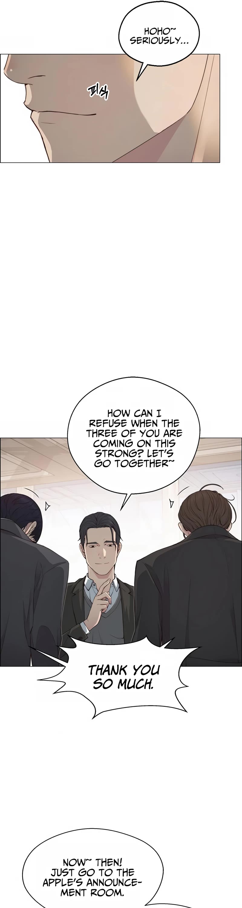 Real Man Chapter 135 page 13 - Chapter 135