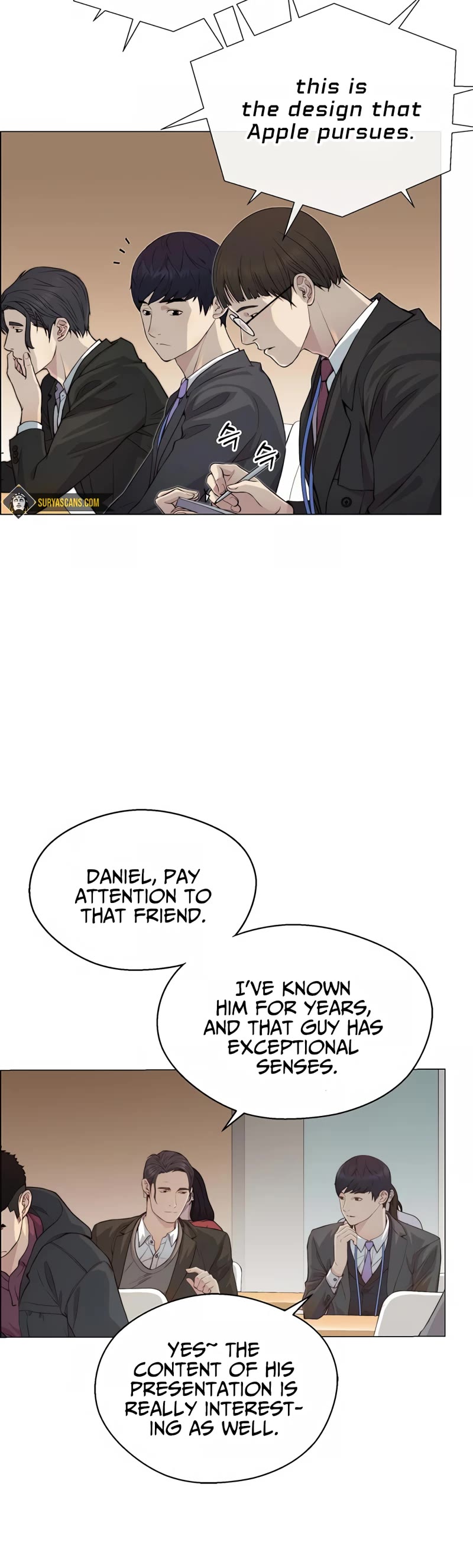Real Man Chapter 135 page 19 - Chapter 135