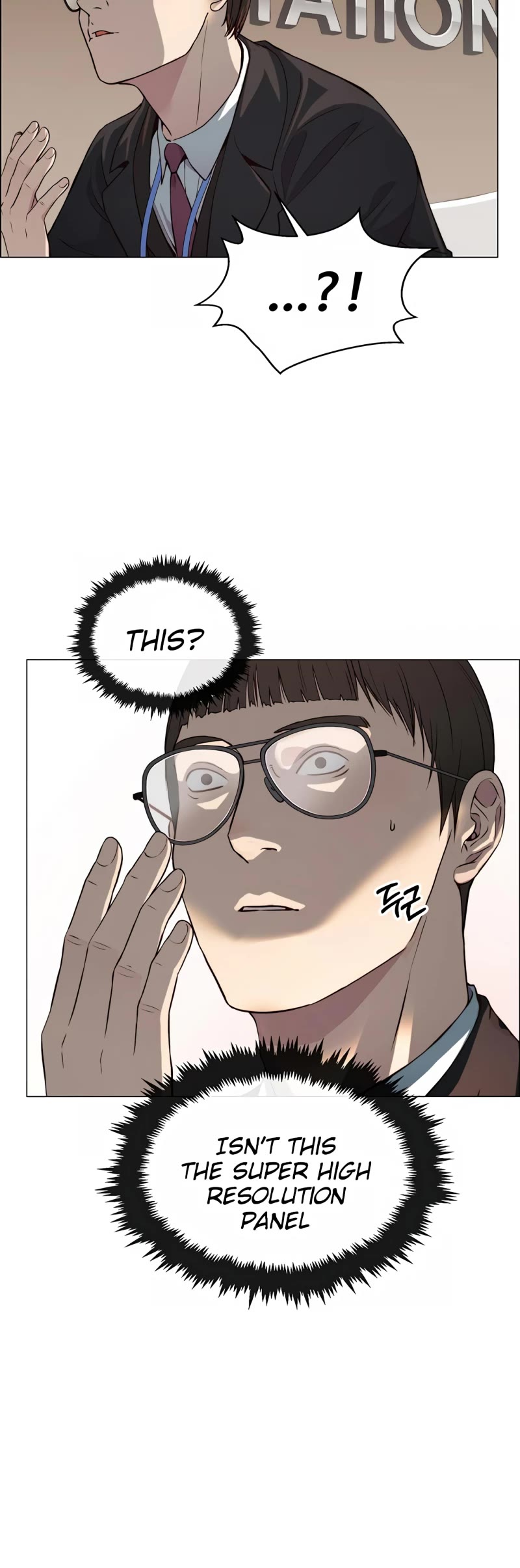 Real Man Chapter 135 page 22 - Chapter 135