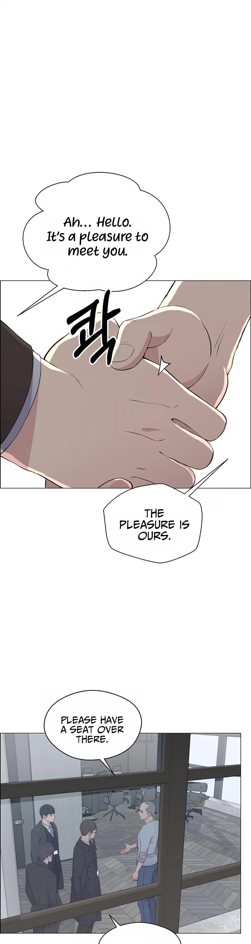 Real Man Chapter 135 page 27 - Chapter 135