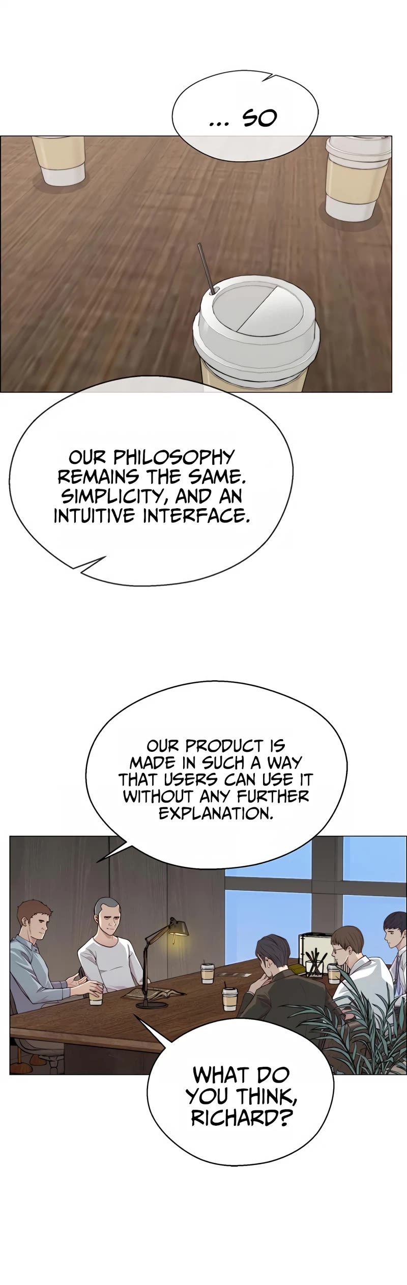 Real Man Chapter 135 page 29 - Chapter 135
