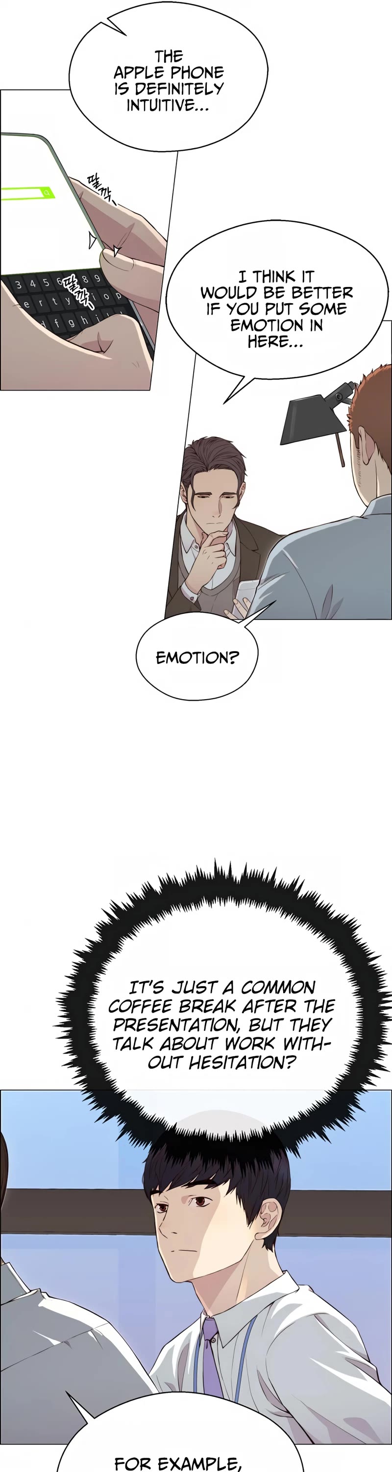 Real Man Chapter 135 page 30 - Chapter 135