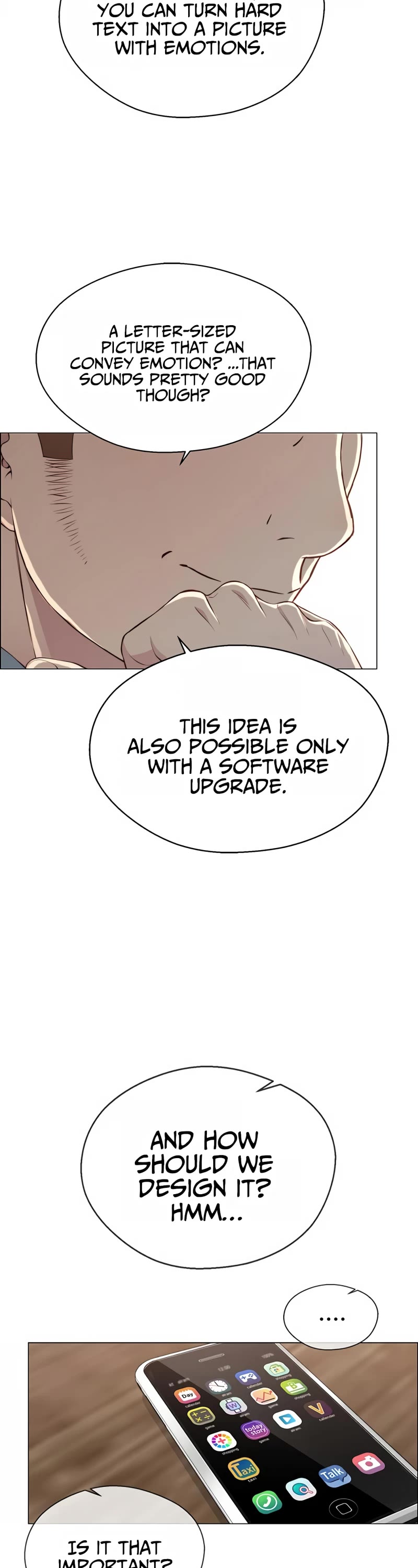 Real Man Chapter 135 page 31 - Chapter 135
