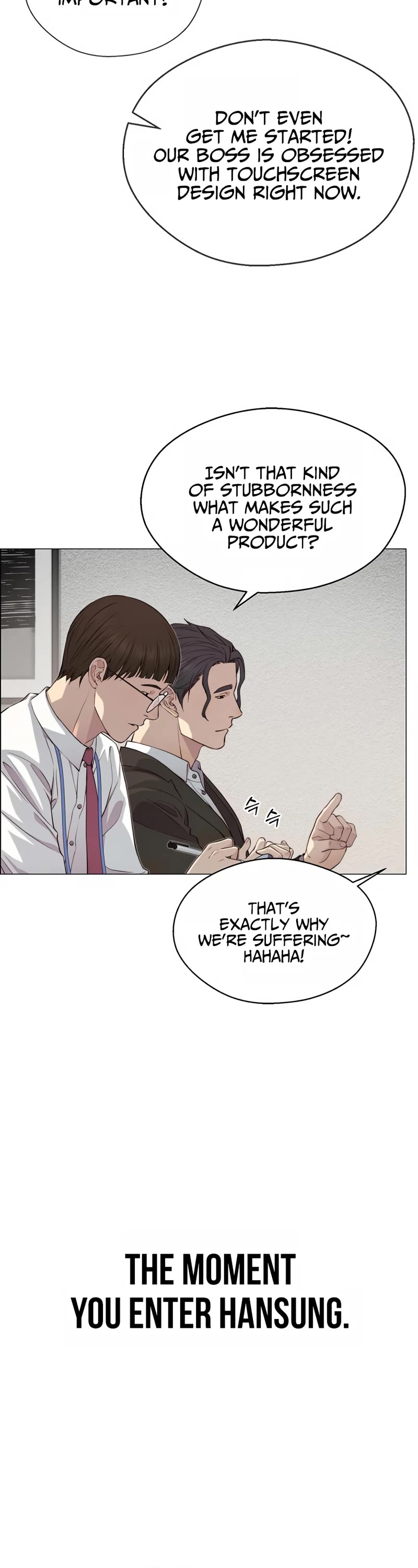 Real Man Chapter 135 page 32 - Chapter 135