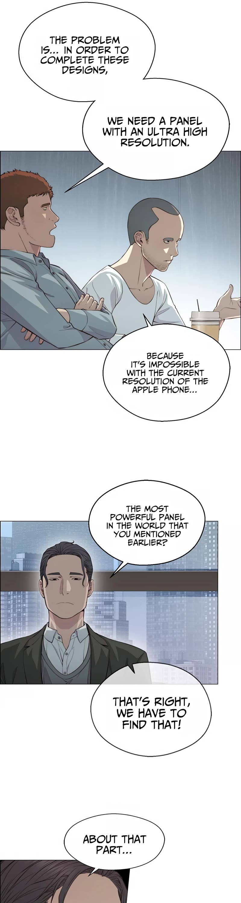 Real Man Chapter 135 page 36 - Chapter 135