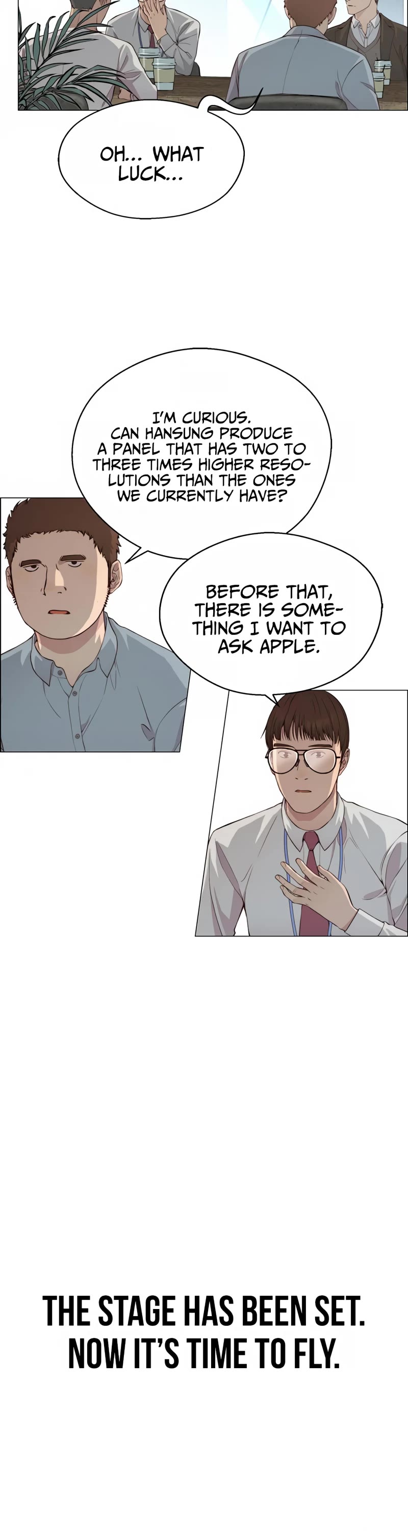 Real Man Chapter 135 page 41 - Chapter 135
