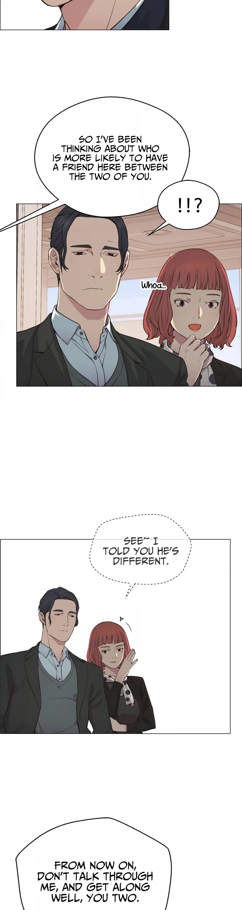 Real Man Chapter 135 page 6 - Chapter 135
