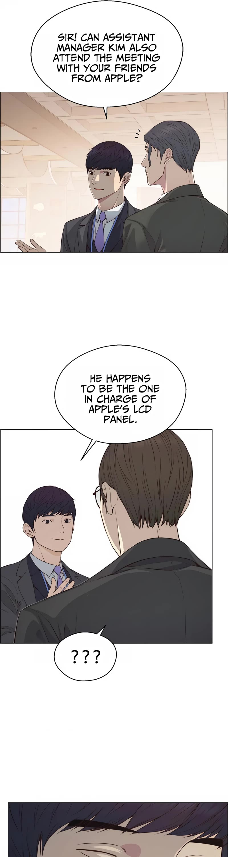 Real Man Chapter 135 page 9 - Chapter 135