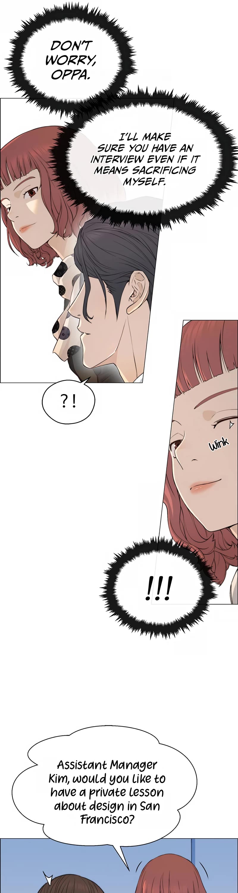 Real Man Chapter 136 page 15 - Chapter 136