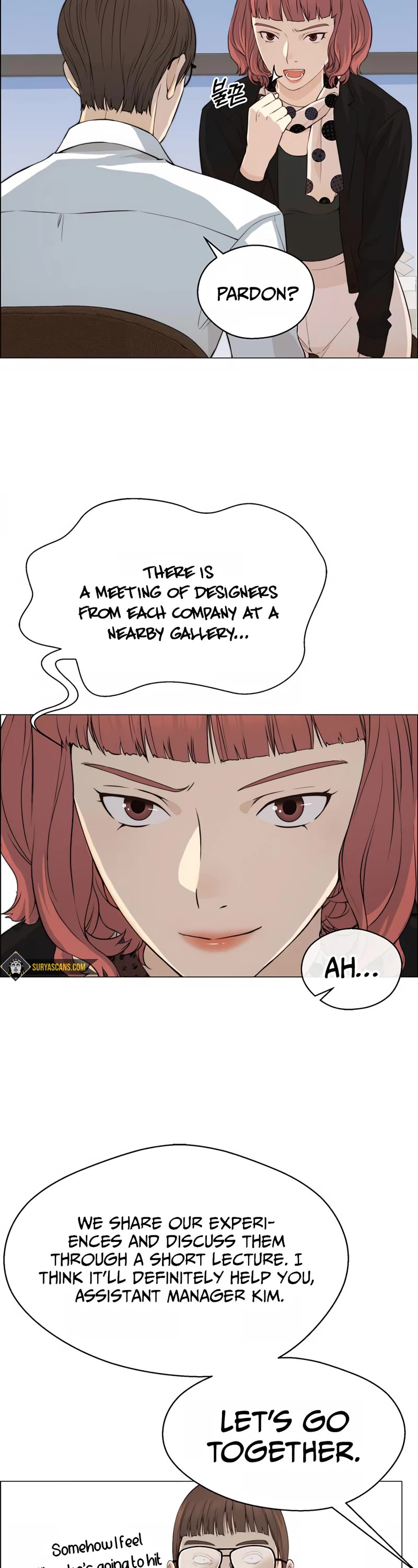 Real Man Chapter 136 page 16 - Chapter 136