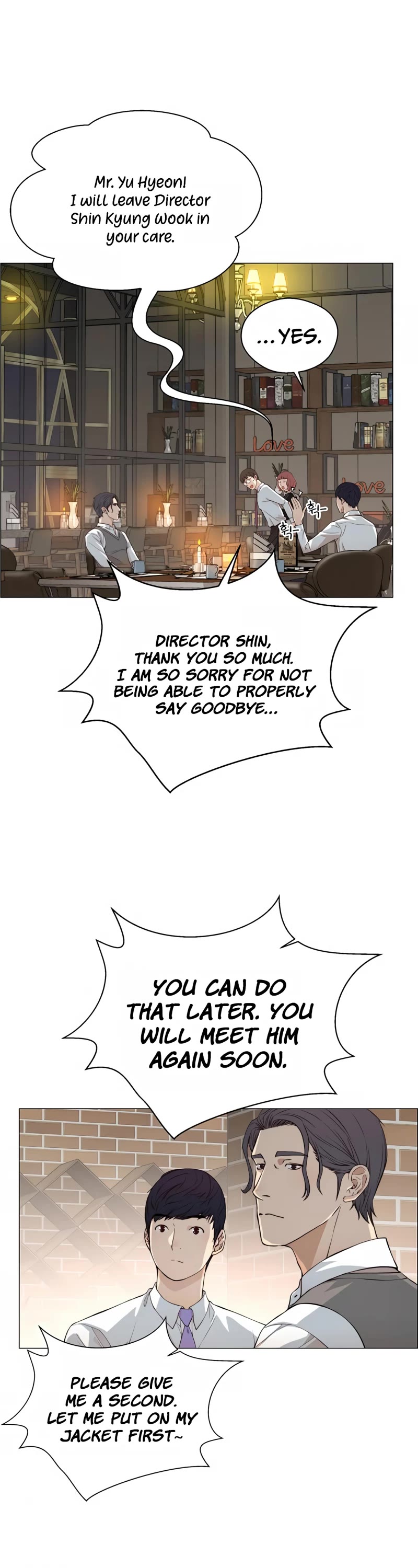 Real Man Chapter 136 page 19 - Chapter 136
