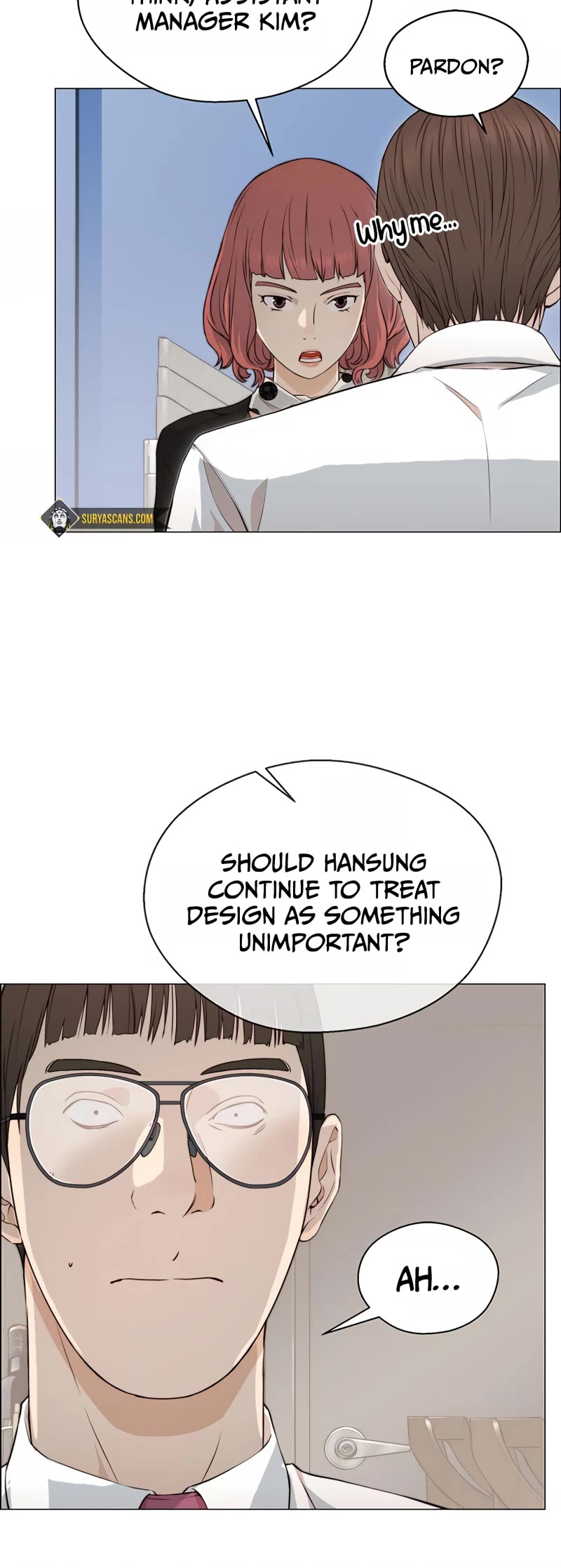 Real Man Chapter 136 page 3 - Chapter 136