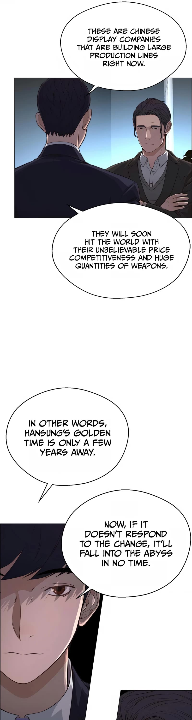 Real Man Chapter 136 page 32 - Chapter 136