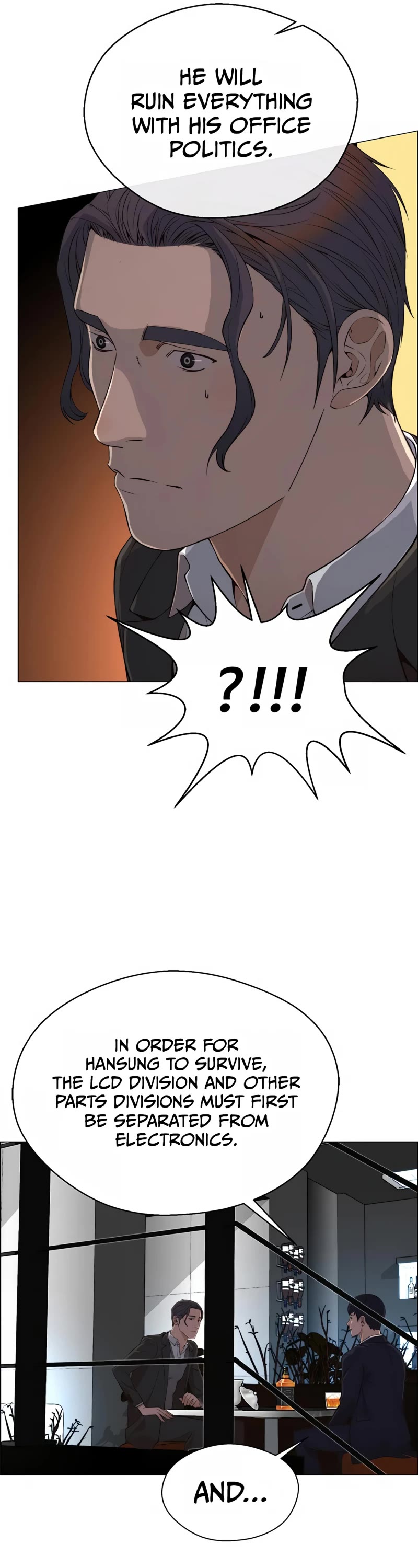 Real Man Chapter 136 page 36 - Chapter 136