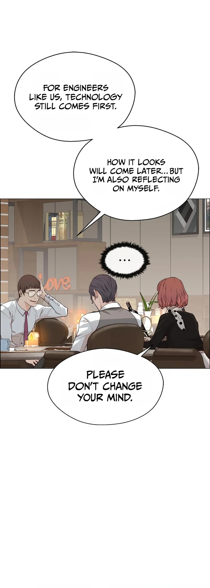 Real Man Chapter 136 page 4 - Chapter 136