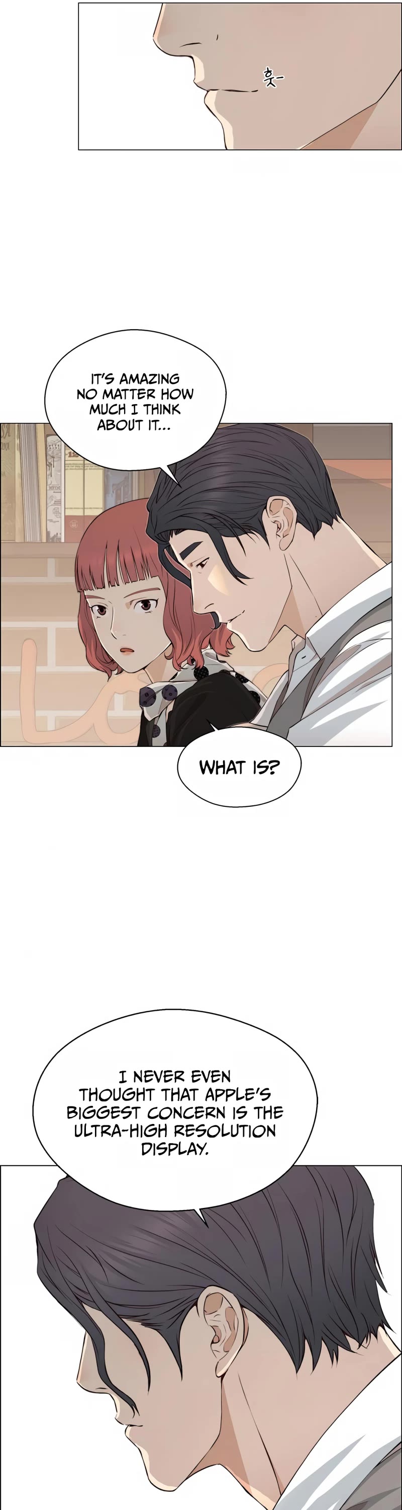 Real Man Chapter 136 page 5 - Chapter 136