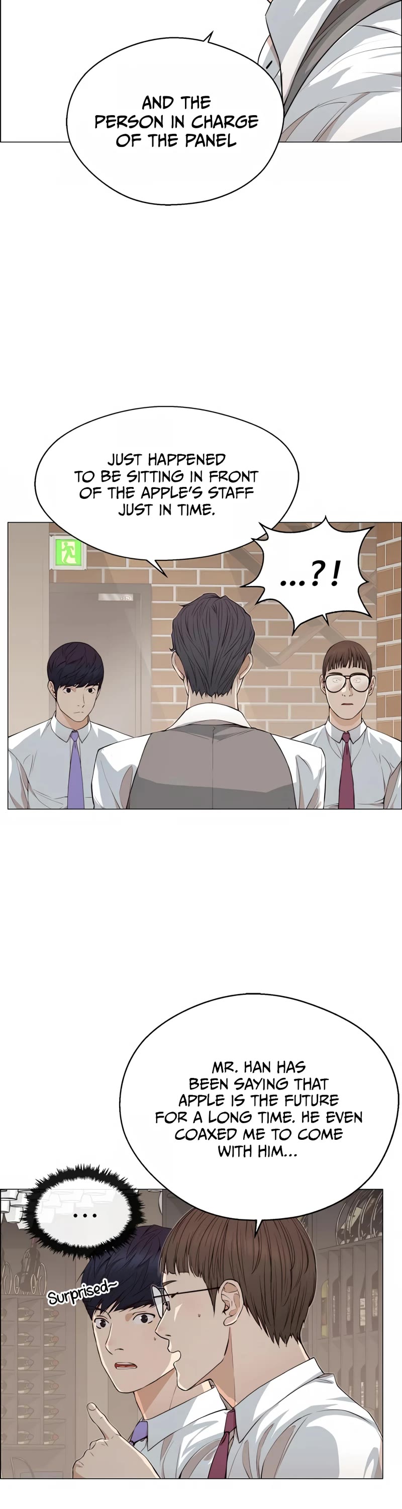 Real Man Chapter 136 page 6 - Chapter 136