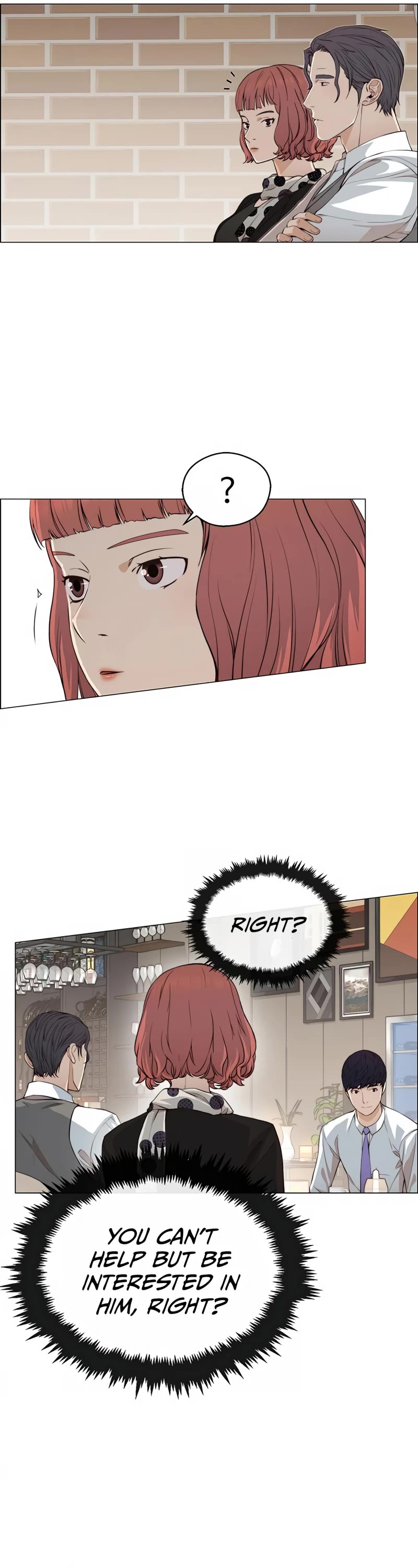 Real Man Chapter 136 page 9 - Chapter 136