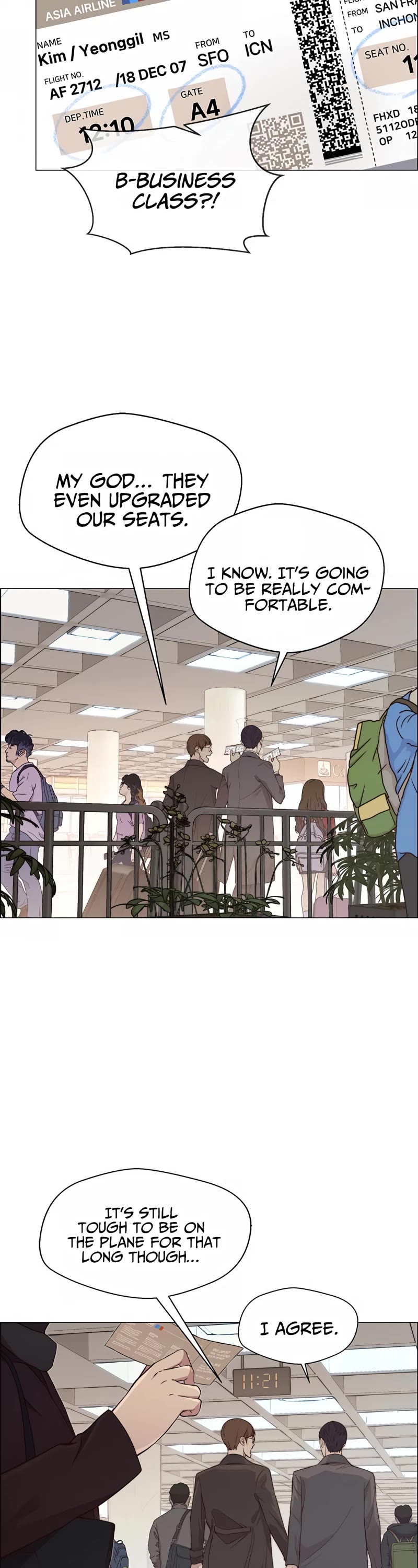 Real Man Chapter 137 page 2 - Chapter 137