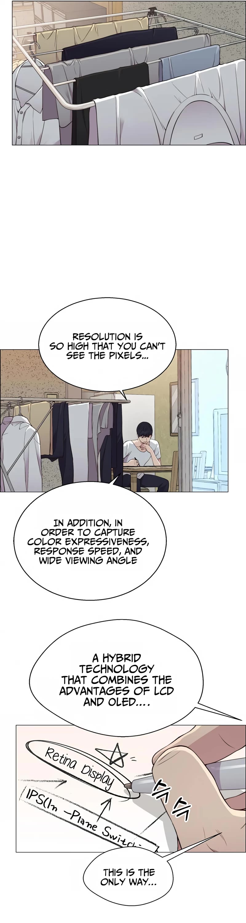 Real Man Chapter 137 page 27 - Chapter 137