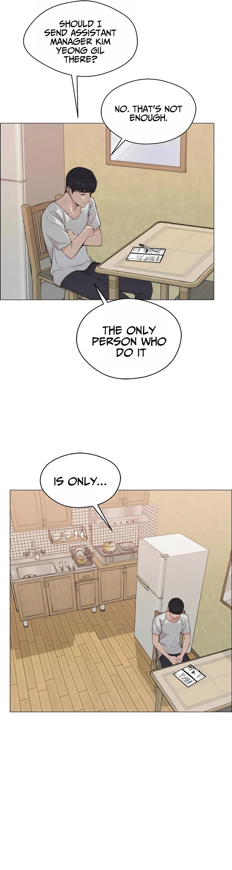 Real Man Chapter 137 page 33 - Chapter 137