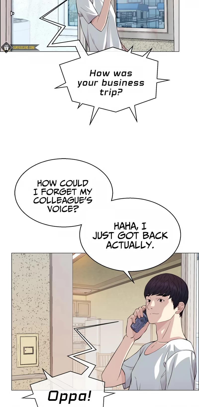 Real Man Chapter 137 page 35 - Chapter 137