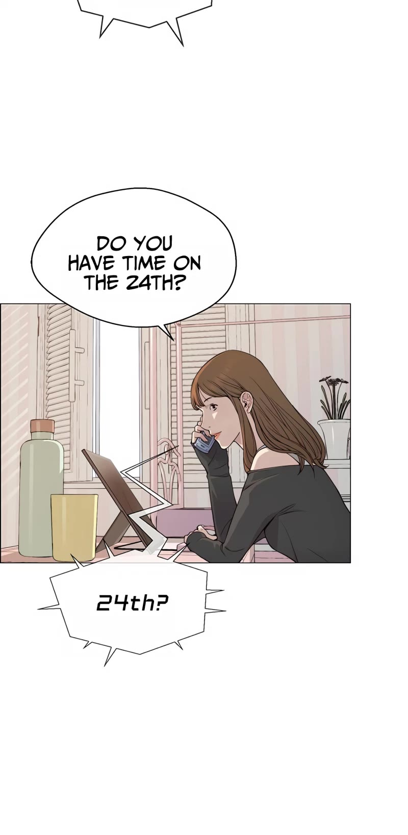 Real Man Chapter 137 page 36 - Chapter 137