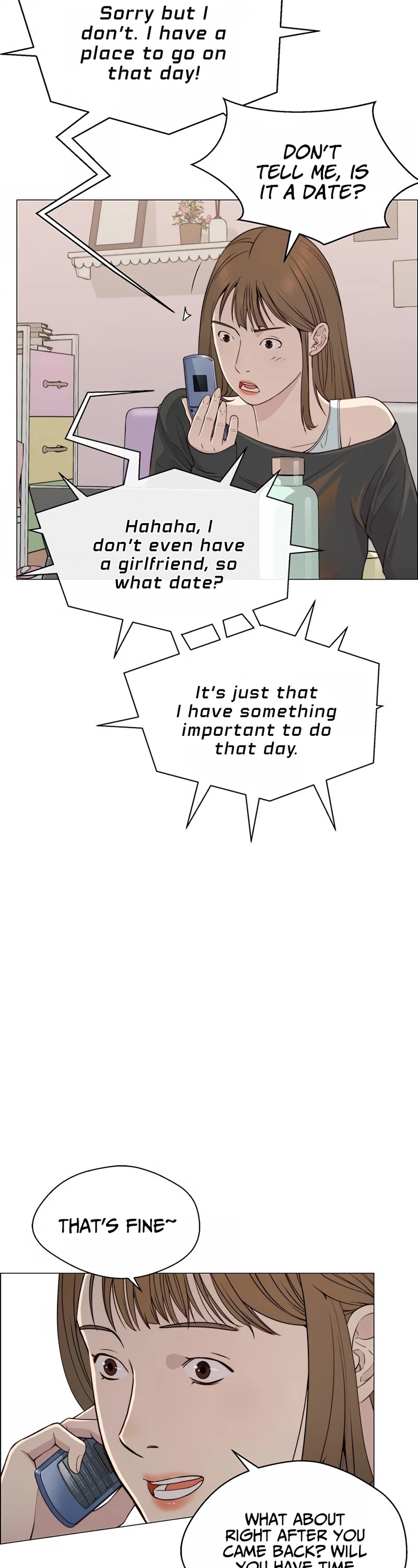 Real Man Chapter 137 page 38 - Chapter 137