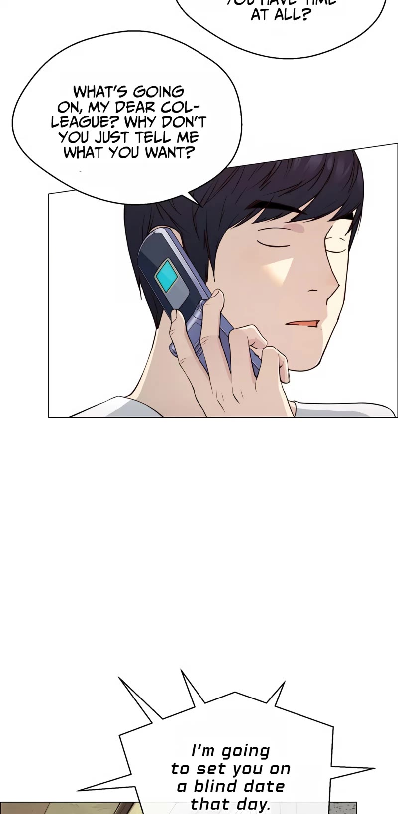 Real Man Chapter 137 page 39 - Chapter 137