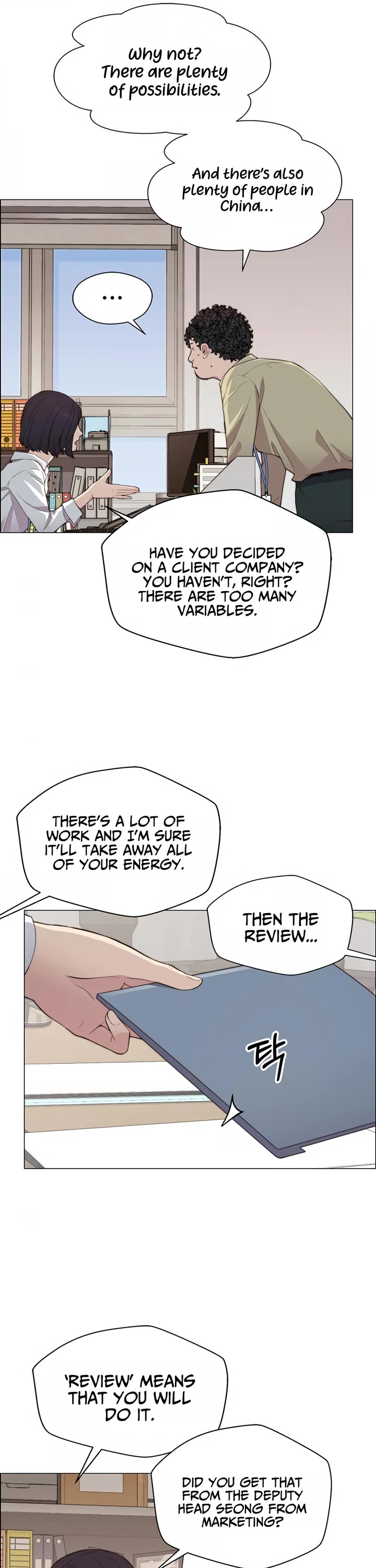 Real Man Chapter 138 page 13 - Chapter 138