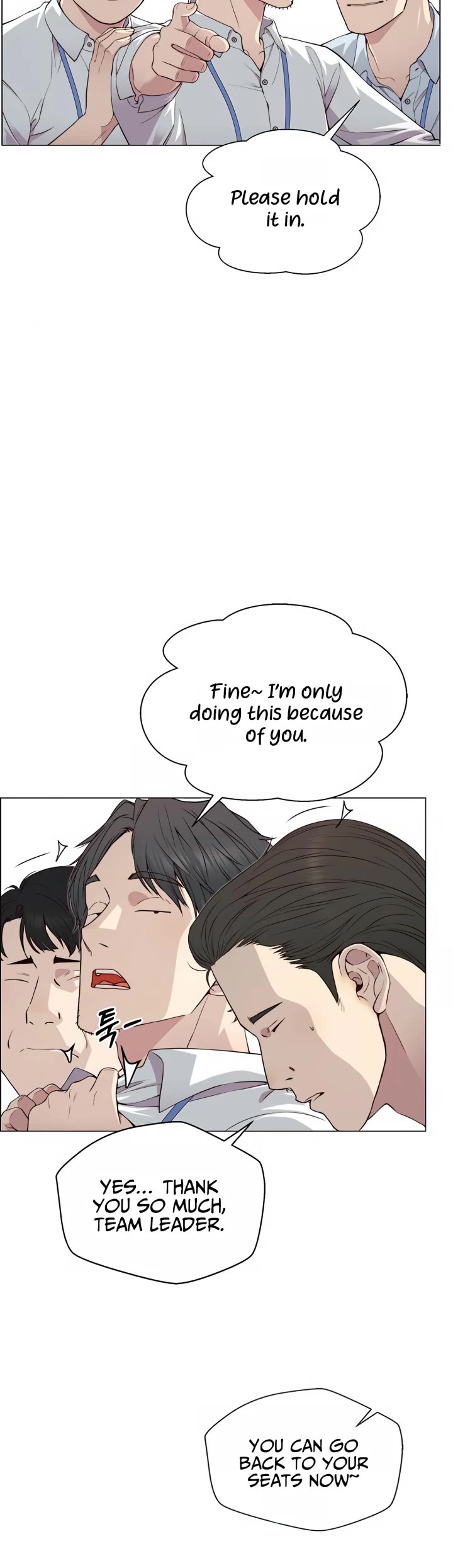 Real Man Chapter 138 page 27 - Chapter 138