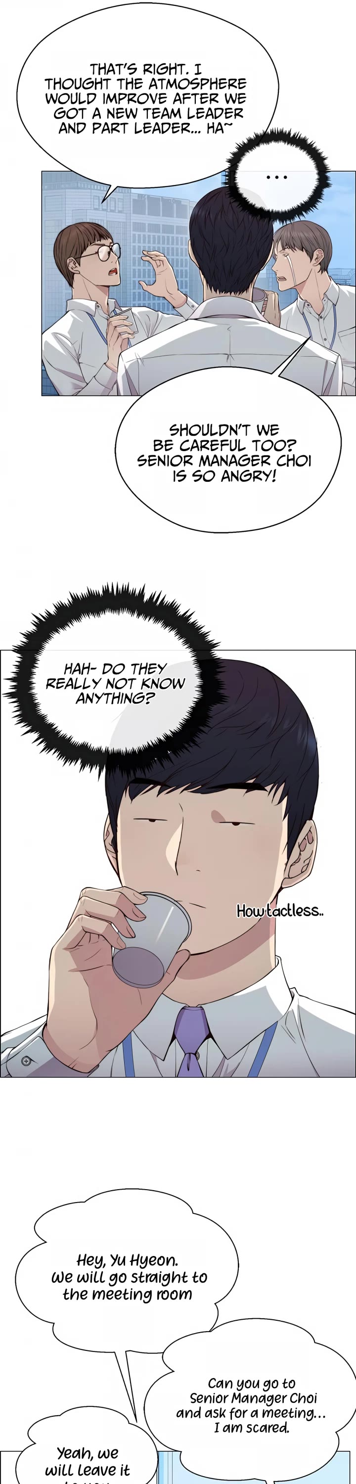 Real Man Chapter 138 page 31 - Chapter 138
