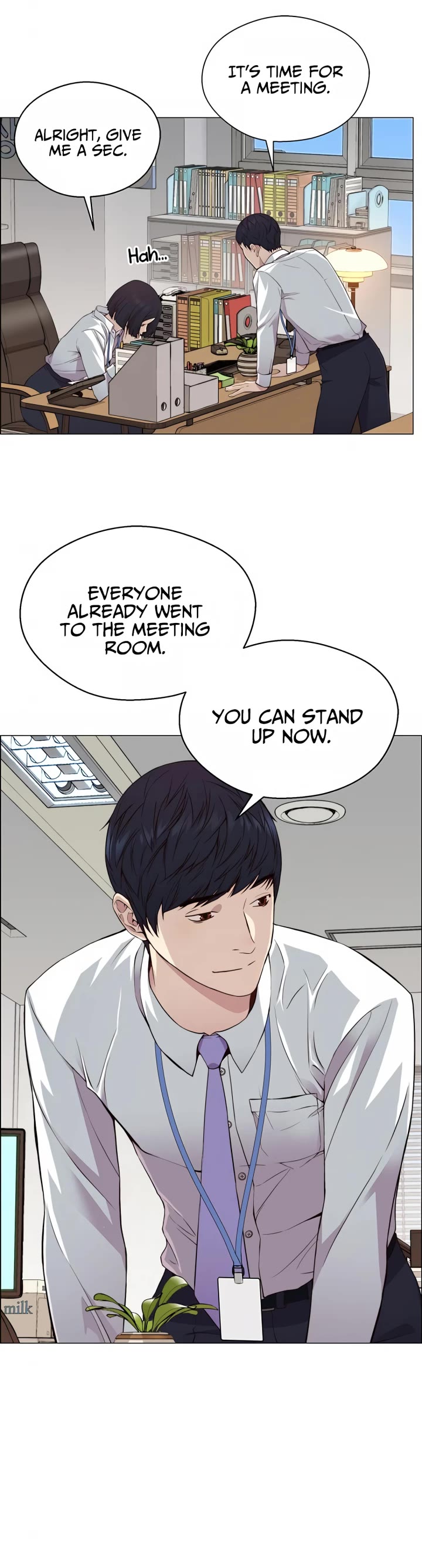 Real Man Chapter 138 page 33 - Chapter 138