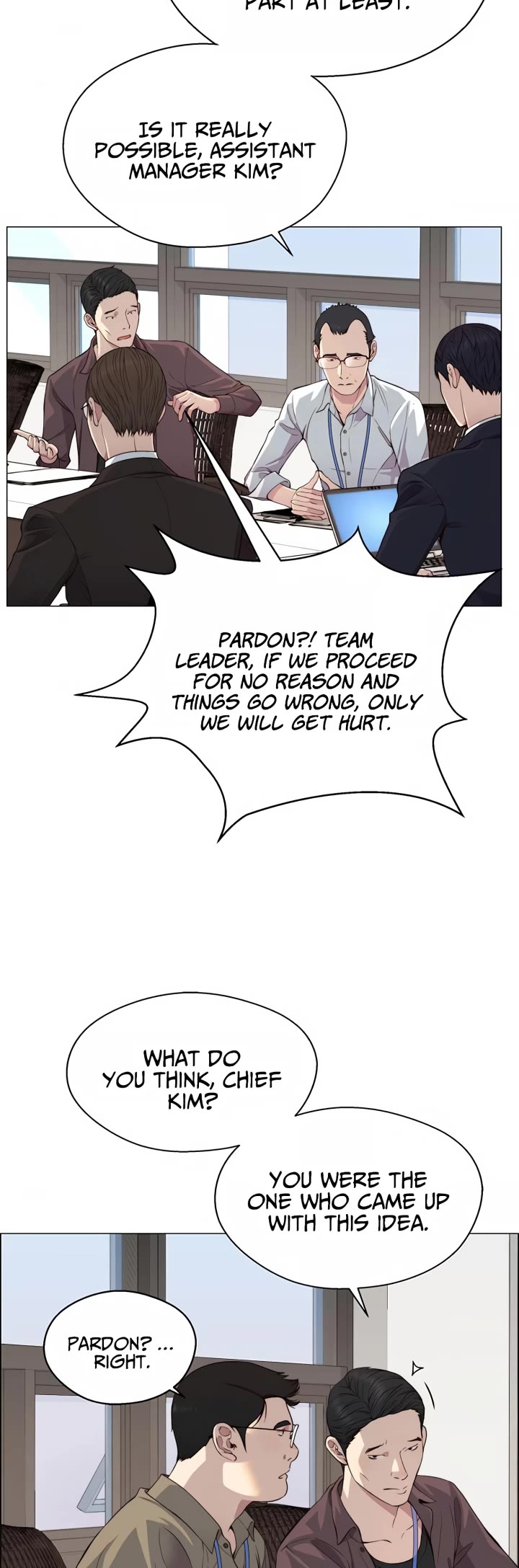Real Man Chapter 139 page 17 - Chapter 139