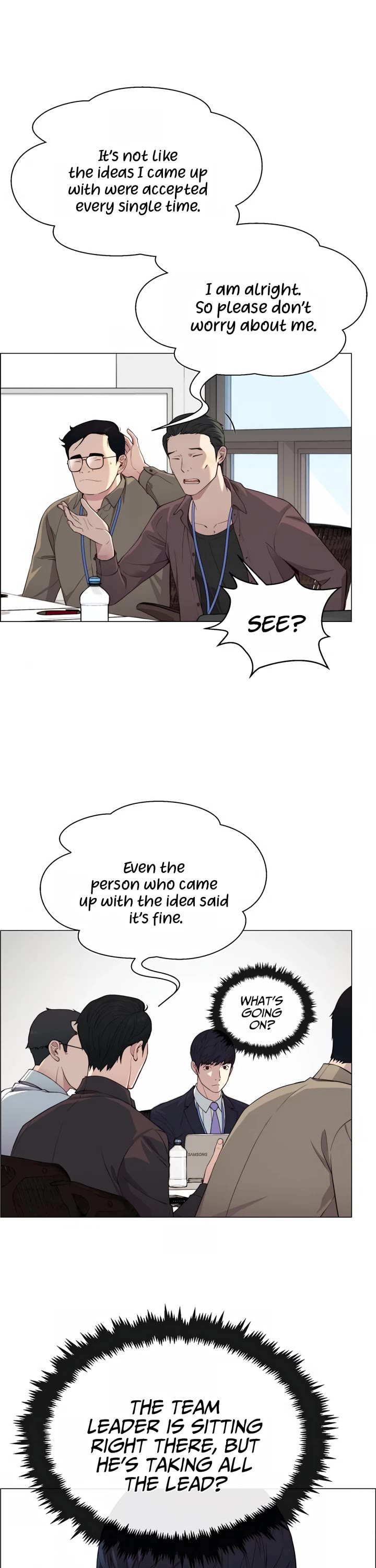 Real Man Chapter 139 page 19 - Chapter 139