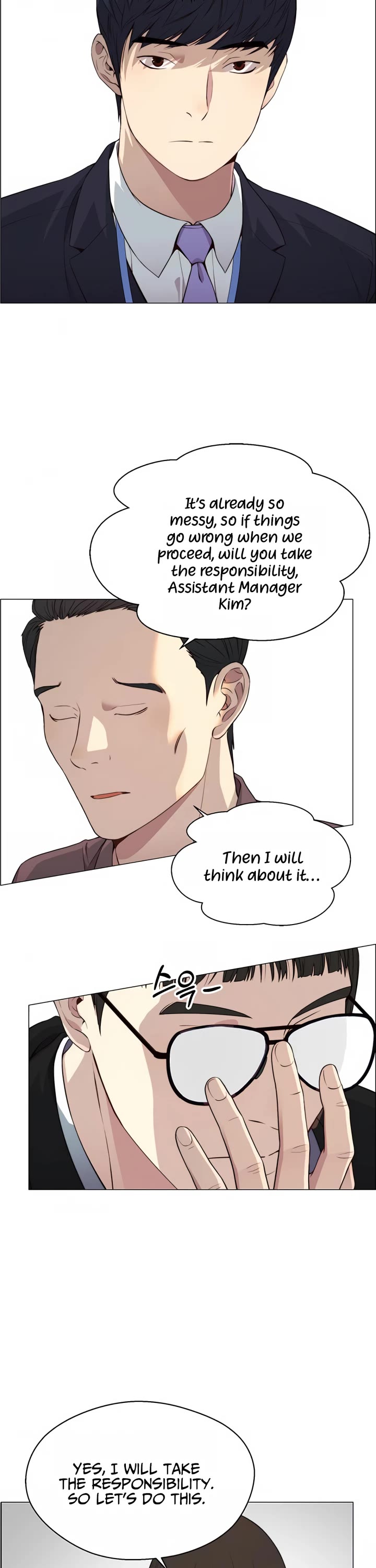 Real Man Chapter 139 page 20 - Chapter 139