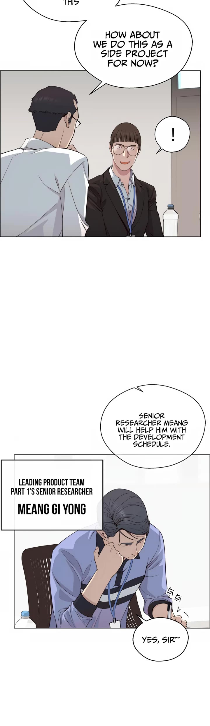 Real Man Chapter 139 page 23 - Chapter 139