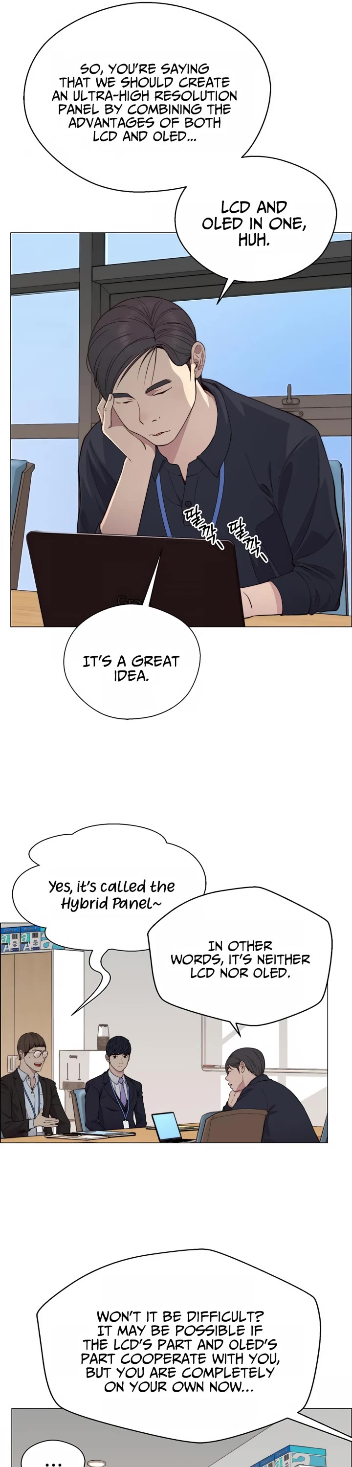 Real Man Chapter 139 page 29 - Chapter 139