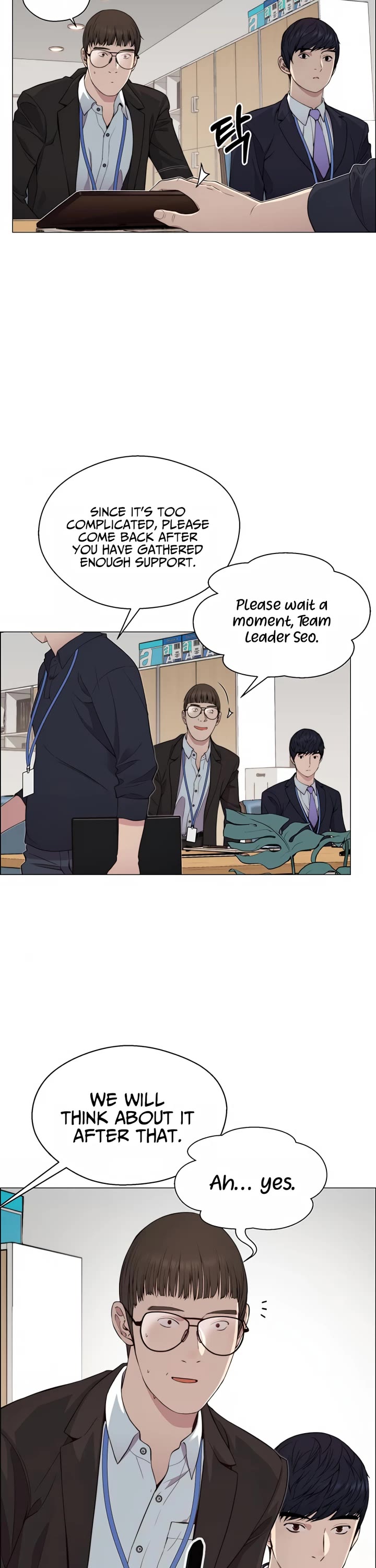 Real Man Chapter 139 page 30 - Chapter 139
