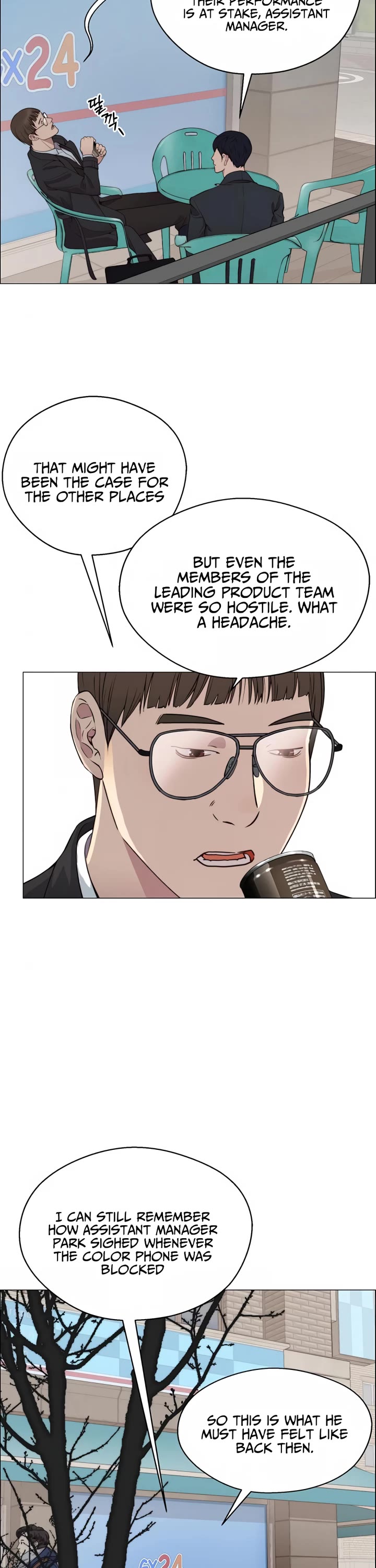 Real Man Chapter 139 page 35 - Chapter 139