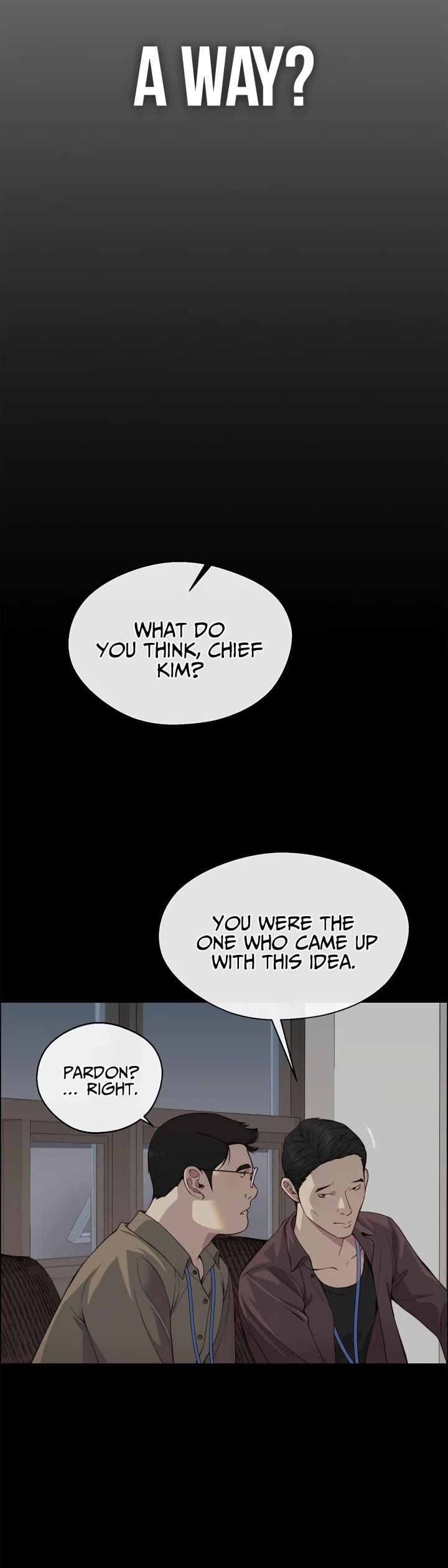 Real Man Chapter 139 page 38 - Chapter 139