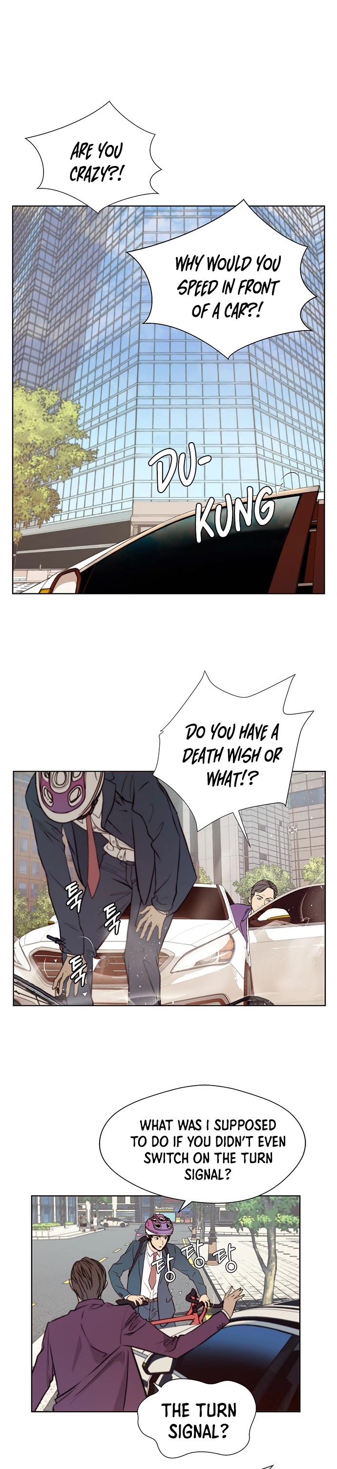 Real Man Chapter 14 page 1 - Chapter 14