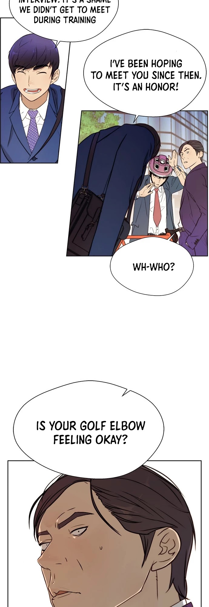 Real Man Chapter 14 page 12 - Chapter 14