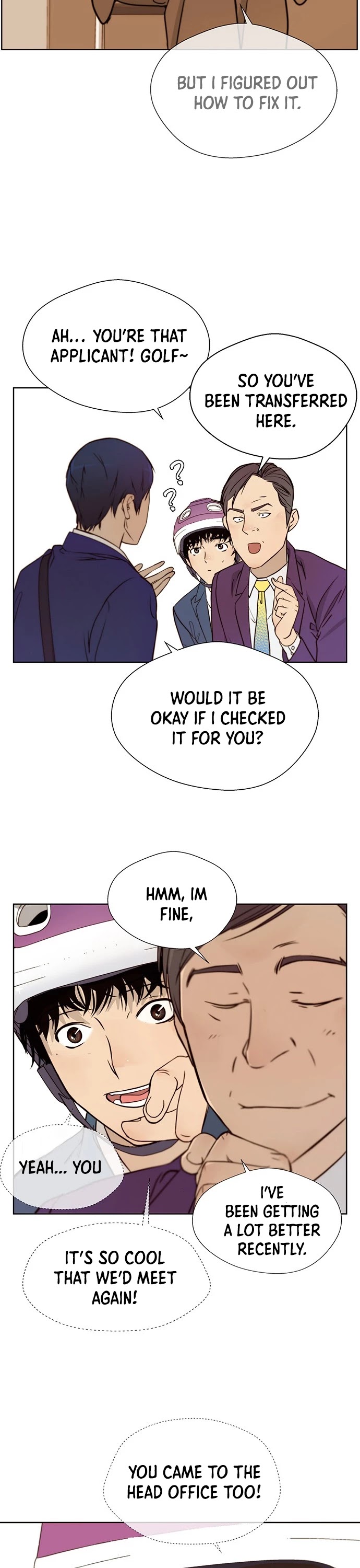 Real Man Chapter 14 page 14 - Chapter 14
