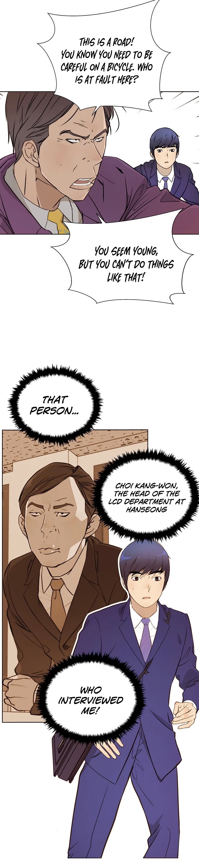 Real Man Chapter 14 page 2 - Chapter 14