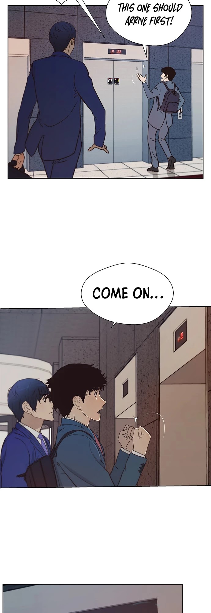 Real Man Chapter 14 page 23 - Chapter 14