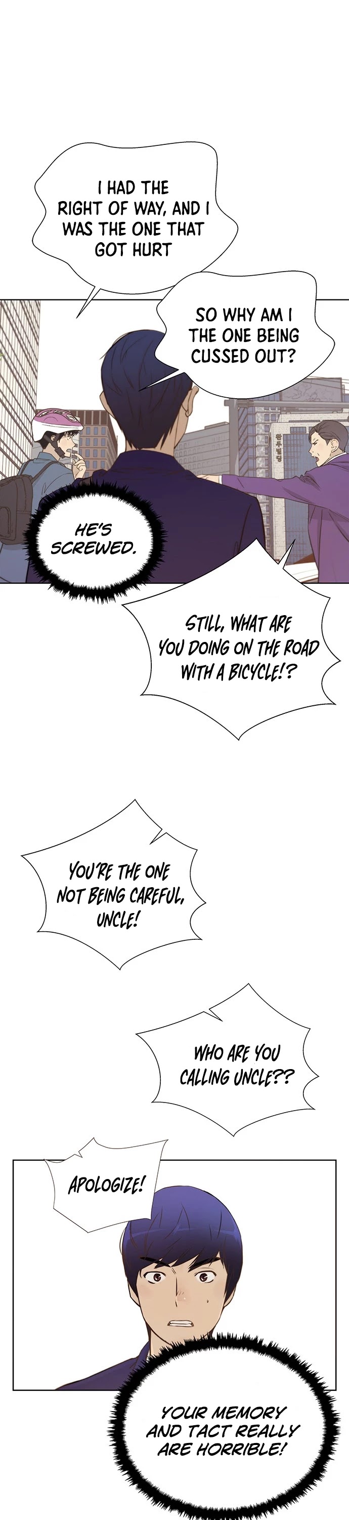 Real Man Chapter 14 page 3 - Chapter 14