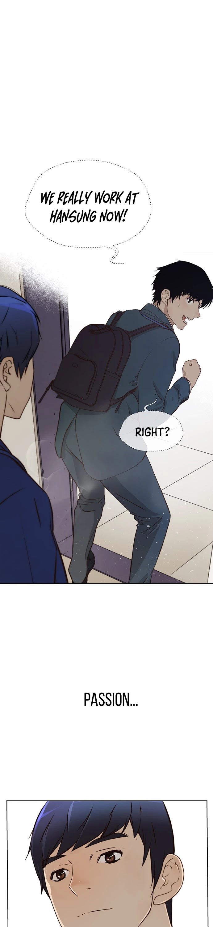 Real Man Chapter 14 page 32 - Chapter 14